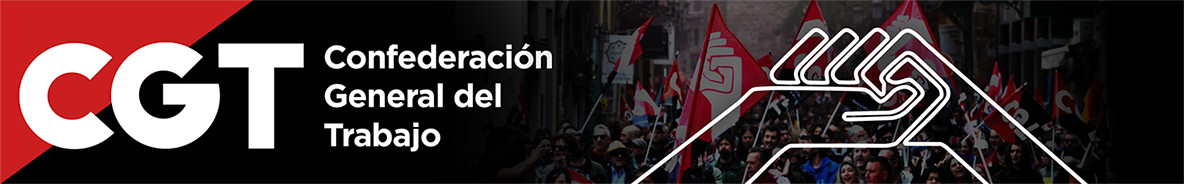Cabecera web Confederación General del Trabajo