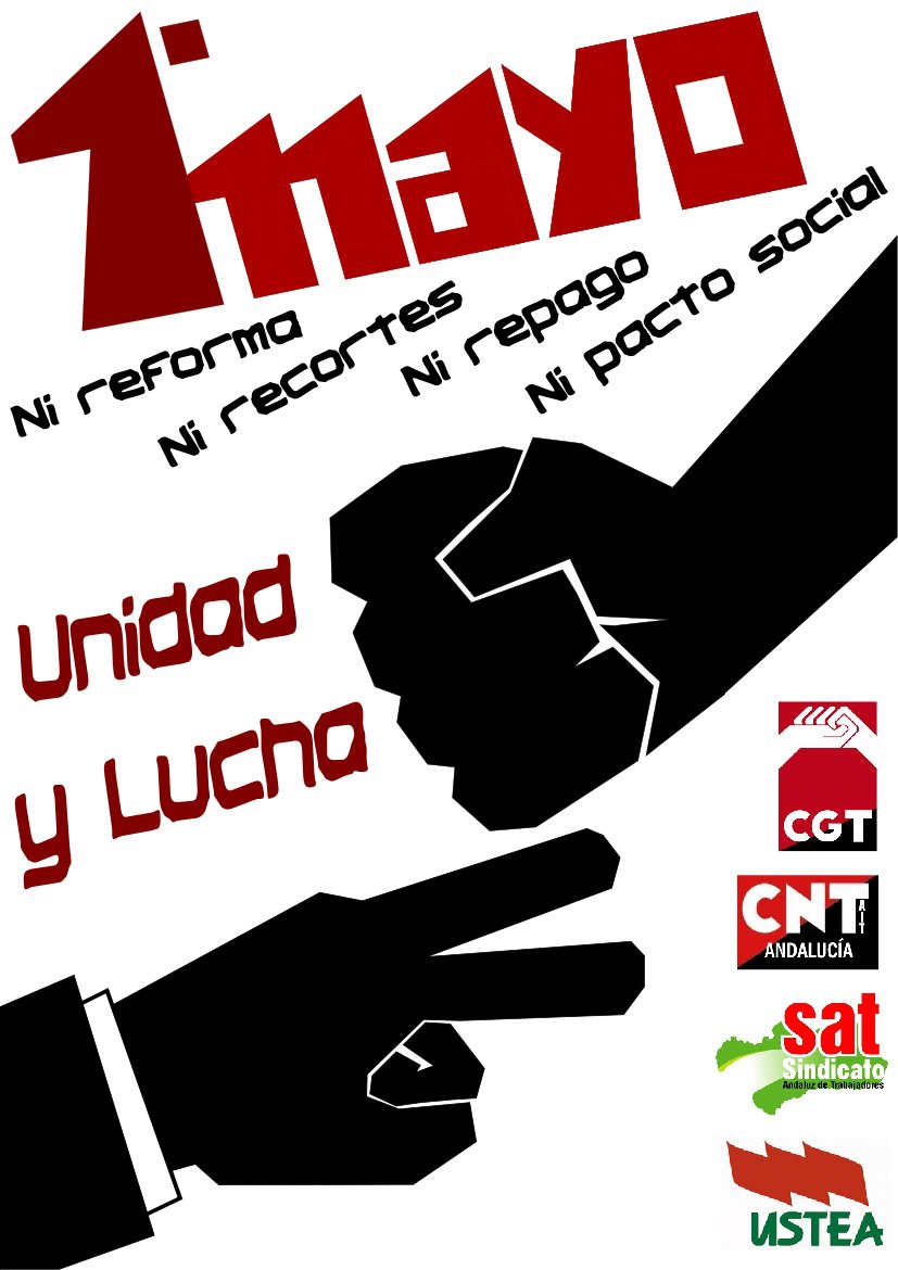 Cartel CGT CNT SAT 1 mayo 2012.jpg