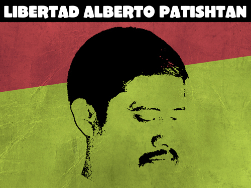 Cartel Alex Alberto Patishtan 2011.jpg