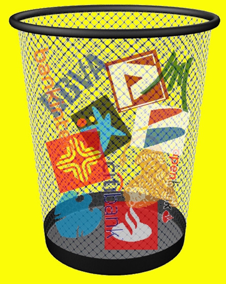 Banca a la papelera.jpg