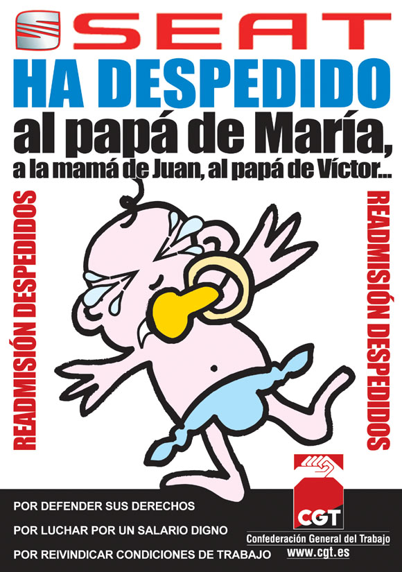 Cartel CGT SEAT bebe Pegatina.jpg