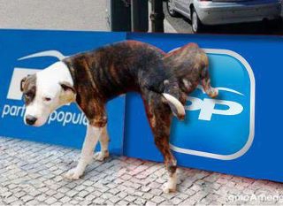 Perro meando cartel PP.jpg