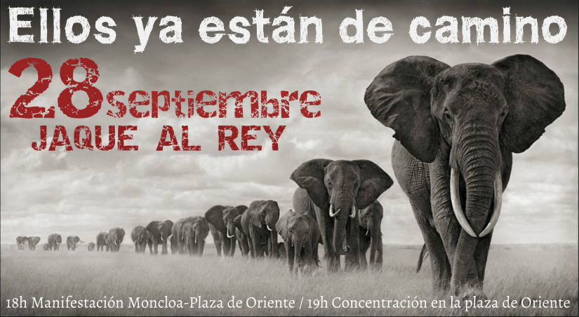 Cartel 28-S Jaque al Rey 2013.jpg