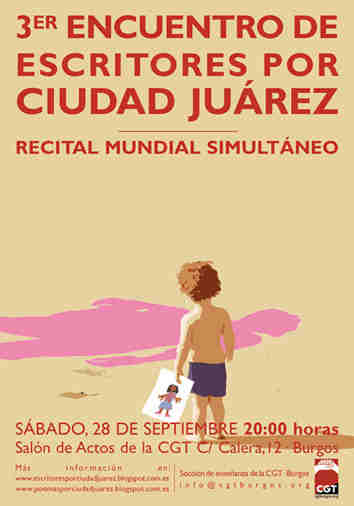 Cartel CGT Burgos Ciudad Juarez 2013.jpg