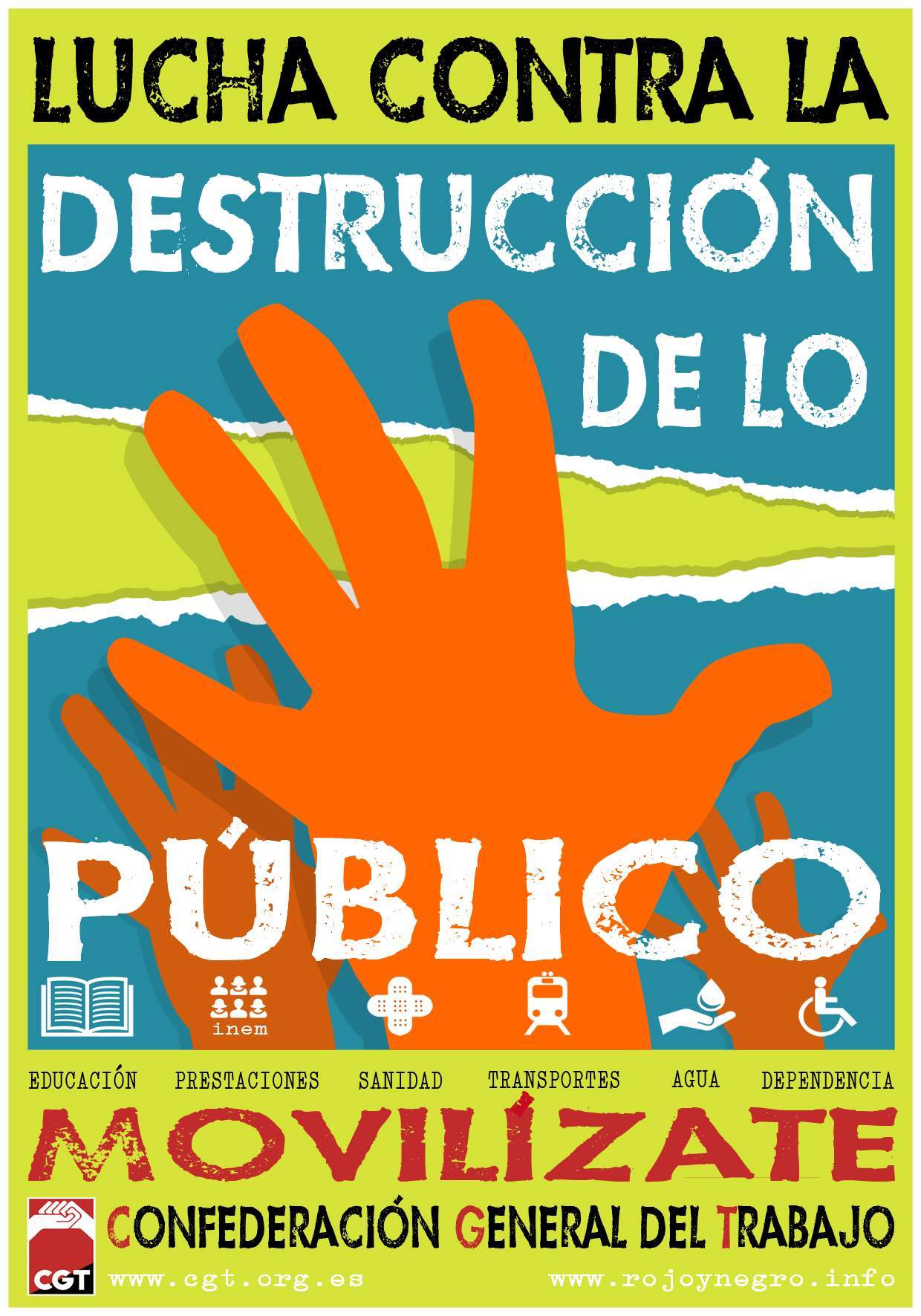 pegatina 15x10_5 contra destruccion de lo publico_castellano.jpg