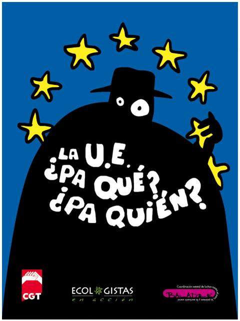 10 Y 11. POSTER CENTRAL. LA U.E. PA QUE. PA QUIEN.JPG