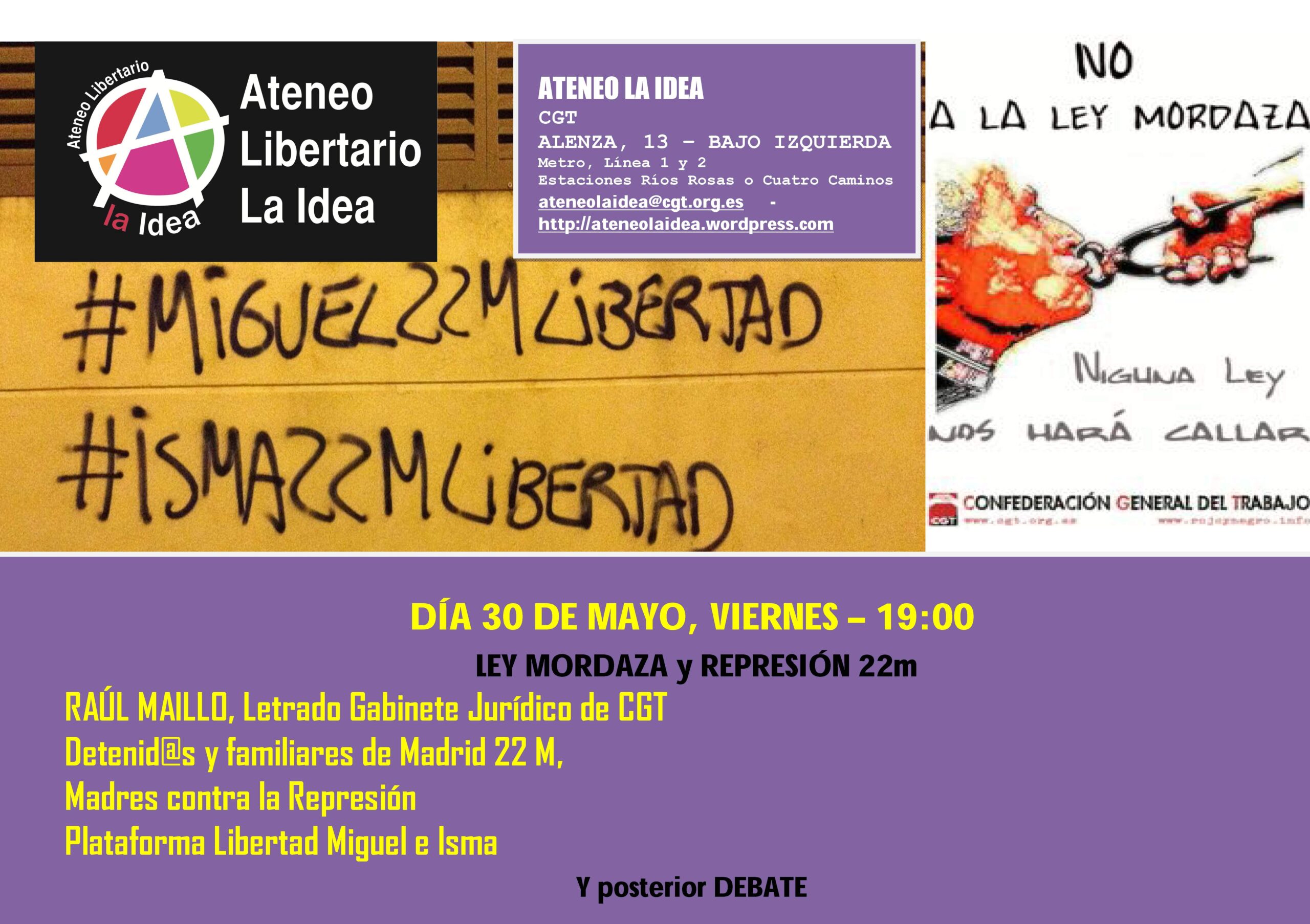 2014-05-30 Ley Mordaza y Represion 22M.jpg