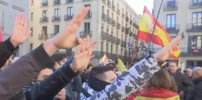 Imagen de La CGT rechaza la manifestación neonazi de Sants