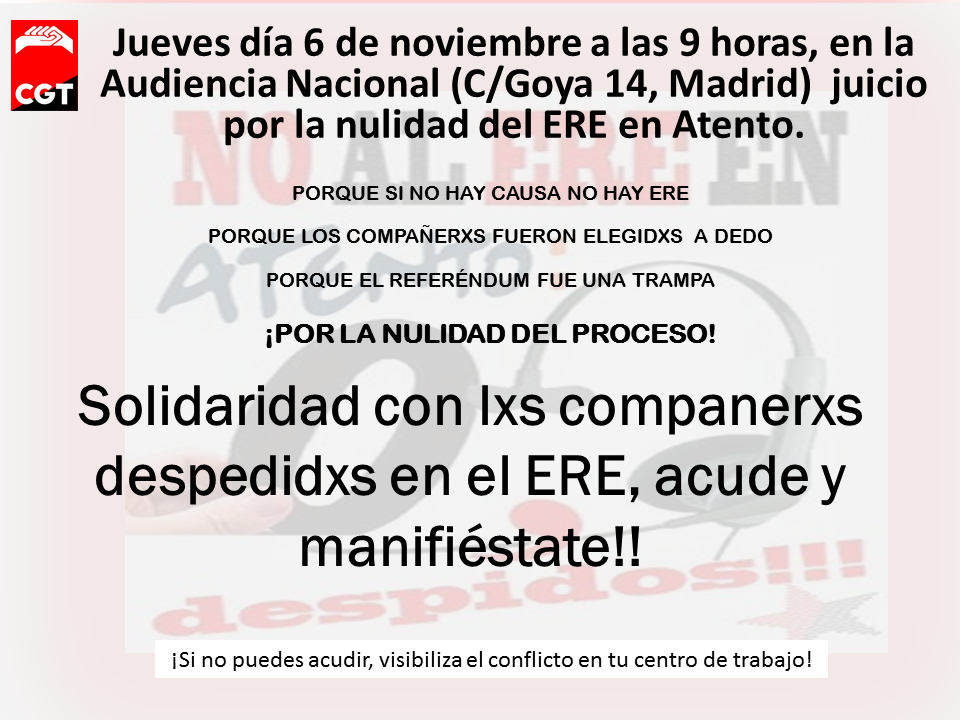 Cartel juicio ERE Atento 6 de noviembre 2014.png