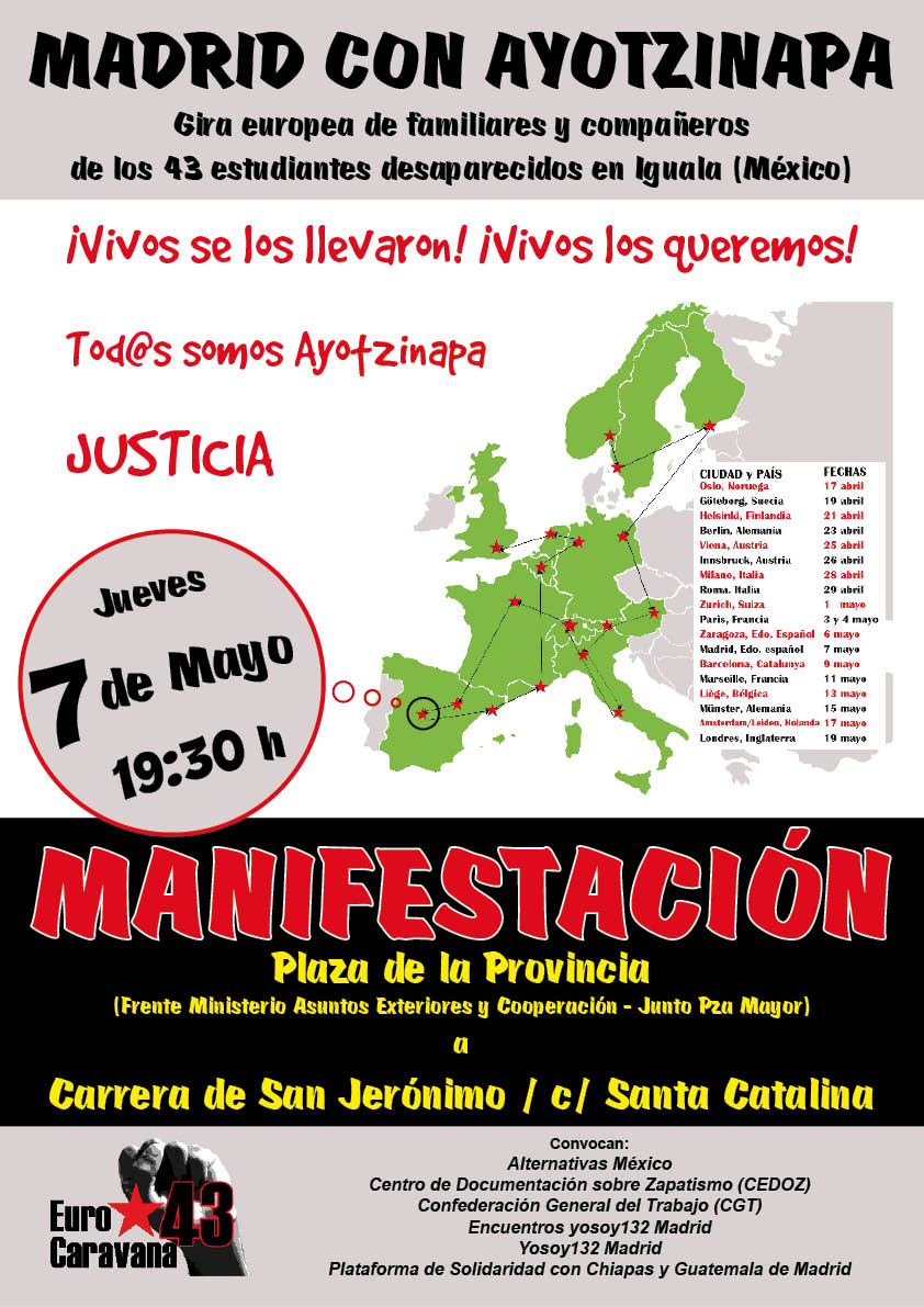 Mani Ayotzinapa 7 Mayo.jpg
