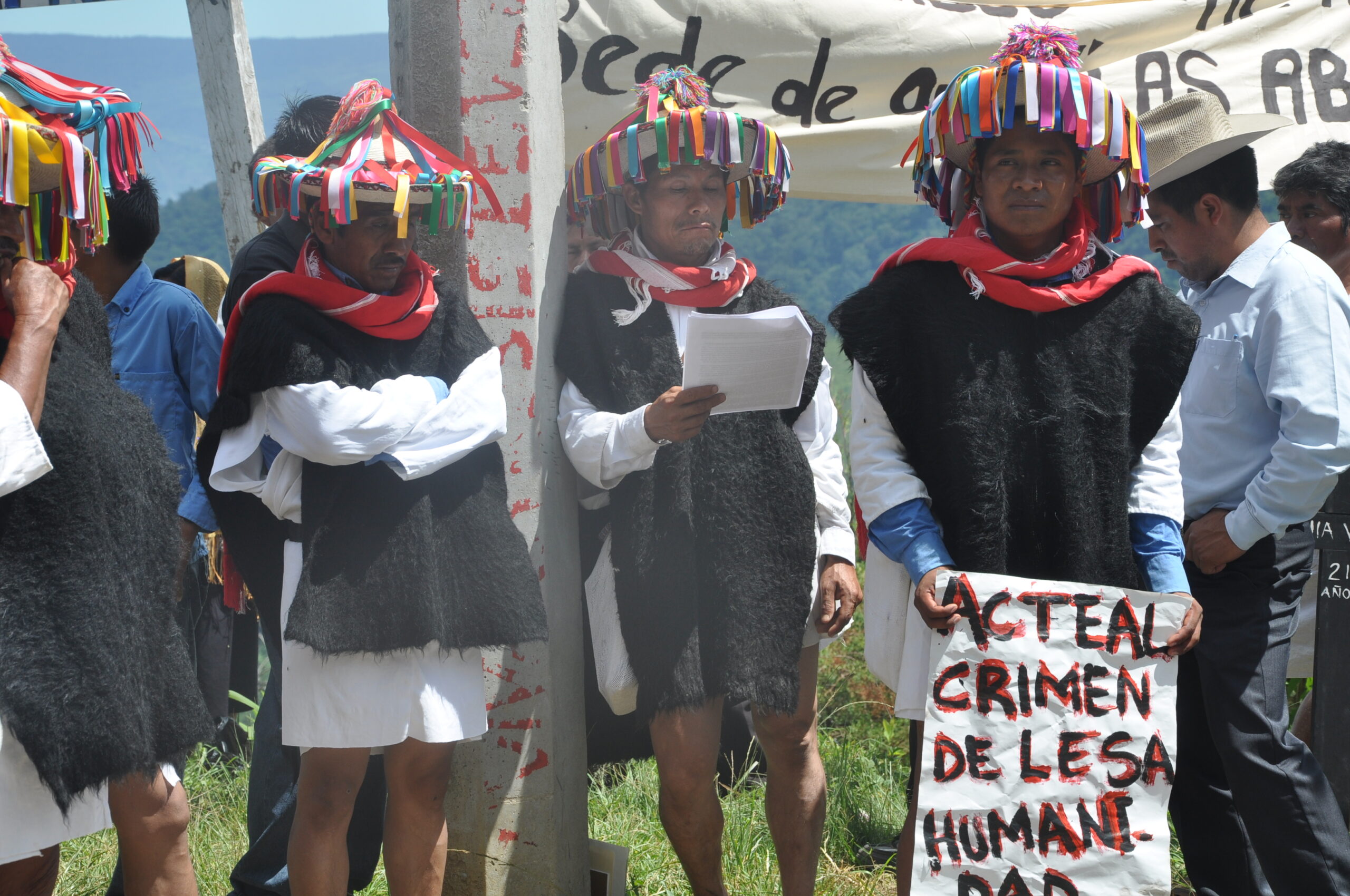 Imagen de Contra la represión a la Sociedad Civil de Las Abejas de Acteal, basta de hostigamiento para enmascarar la violencia de Estado
