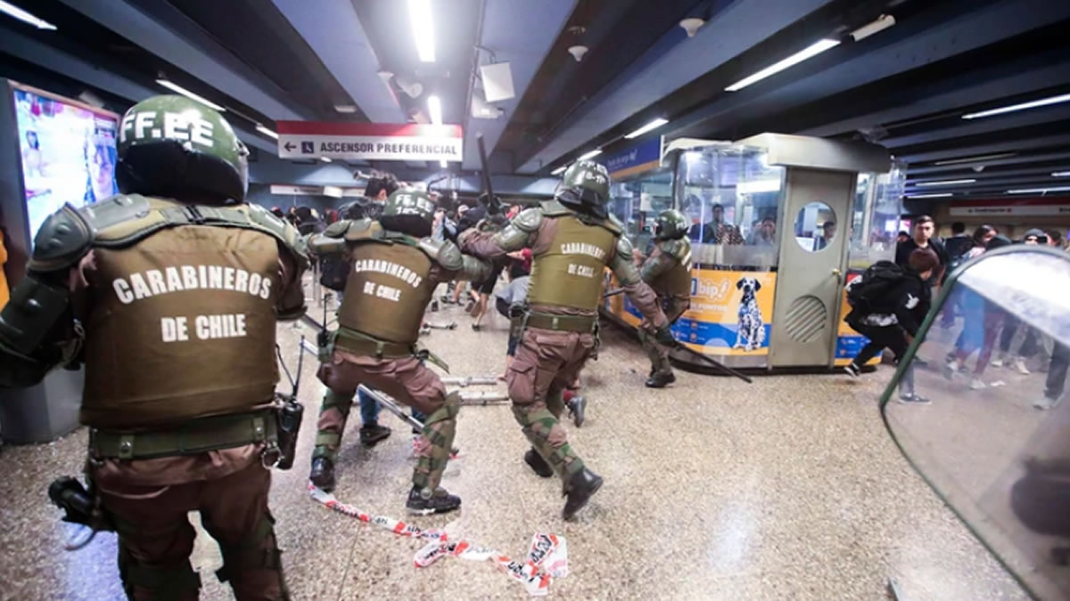 Imagen de Chile ¡Del boleto de metro a la revuelta popular!