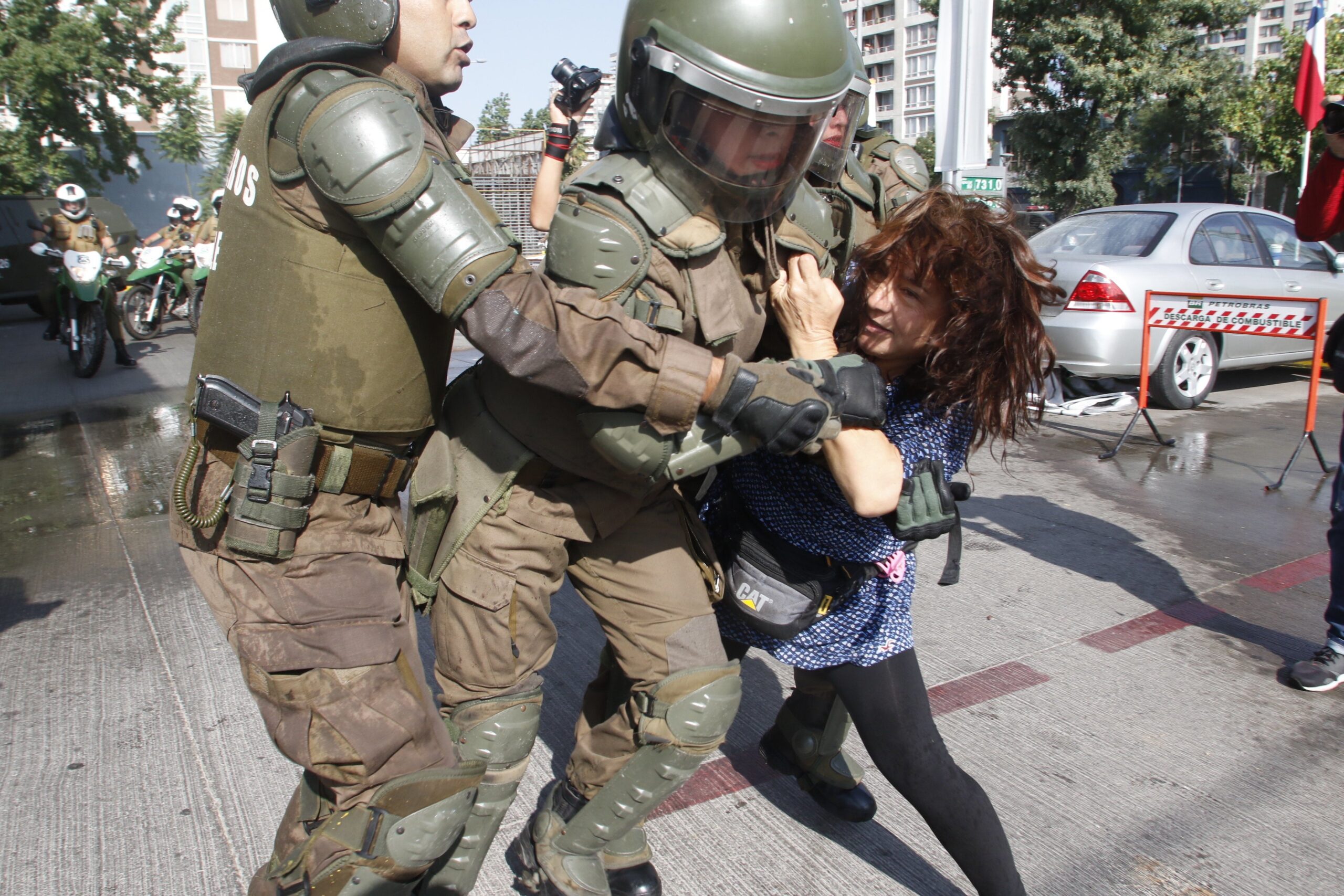 Imagen de Solidaridad con la digna rabia y resistencia en Chile