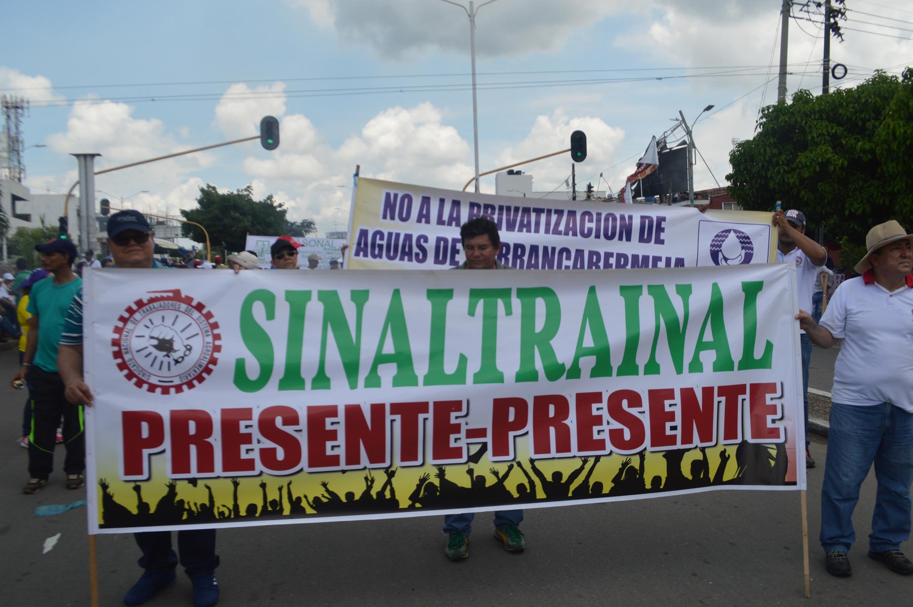 Imagen de Frente a la sistemática forma de intimidación, denunciamos la violencia contra SINALTRAINAL (Colombia)
