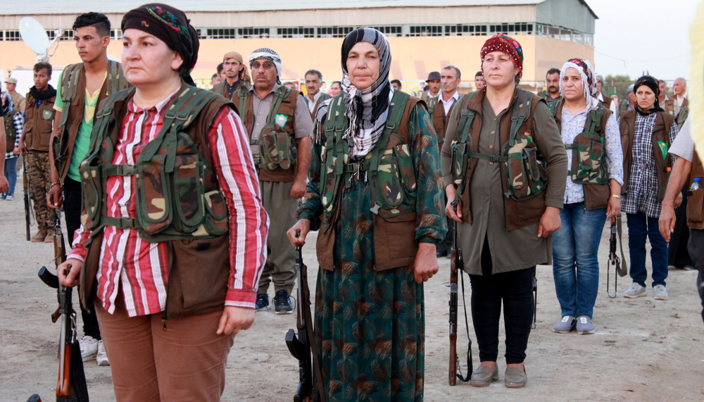 Imagen de CGT denuncia las amenazas de invasión por parte de Turquía al Kurdistán