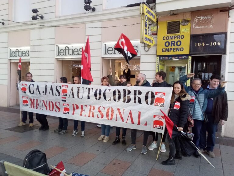 CGT Gana las elecciones en Zara y Lefties en Madrid