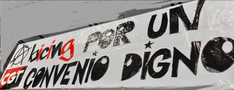 Huelga indefinida en el Bicing de Barcelona en todos los horarios desde el martes 8 de octubre