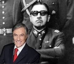 Imagen de Asesinatos, torturas, disparos a manifestantes, arrestos masivos arbitrarios… ¡Chile de Piñera, 30 años después de Pinochet! ¡Con el apoyo de los estados inglés, español y francés!
