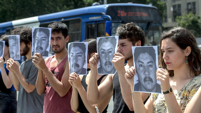 Imagen de Memoria por el asesinato del joven mapuche Camilo Catrillanca en Chile a manos de los carabineros