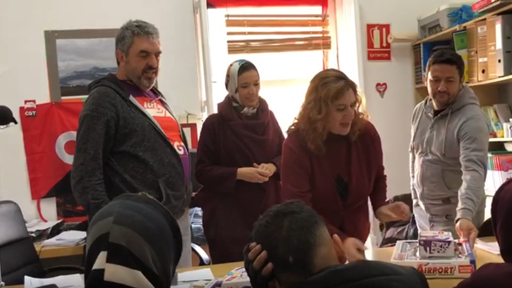 Imagen de CGT considera urgente expandir la acción sindical y social a las ciudades autónomas de Ceuta y Melilla