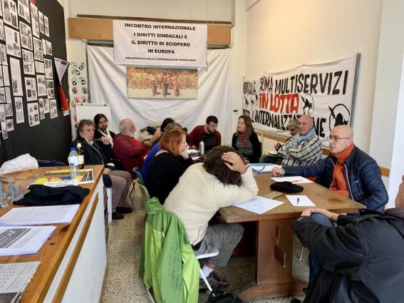 Imagen de Nueva reunión de la Coordinadora Rojinegra durante este fin de semana en Roma