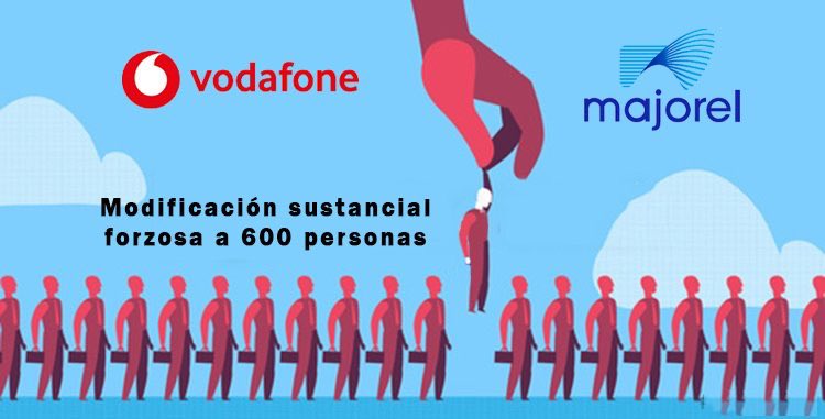 Imagen de CGT denuncia que Vodafone y Majorel quieren partir la vida a más de 600 trabajadoras en Zaragoza