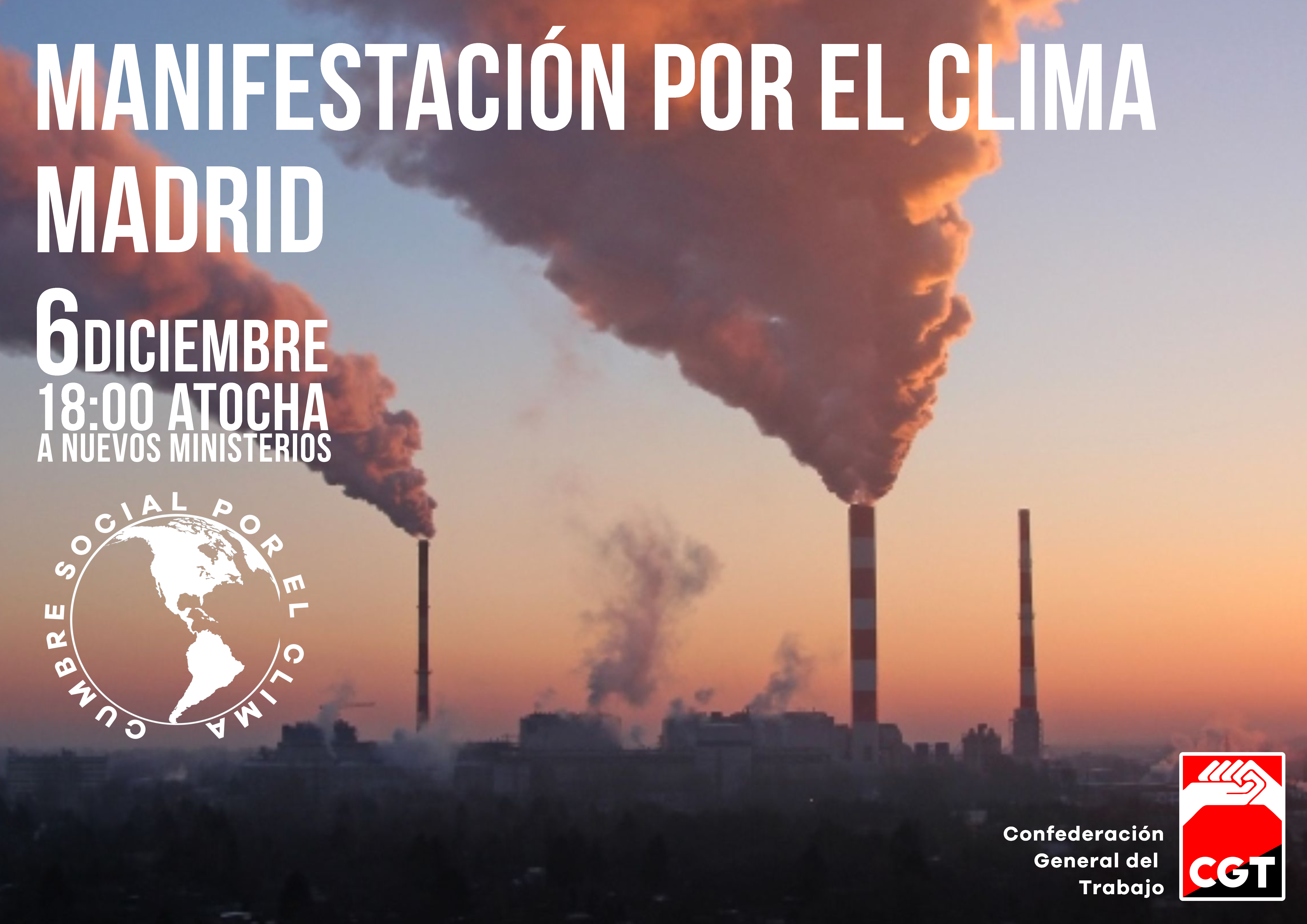 Imagen de Manifestación Internacional por el Clima en Madrid