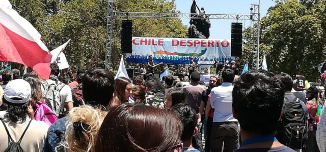 Imagen de Chile: nueva huelga general a partir del lunes 25 de noviembre