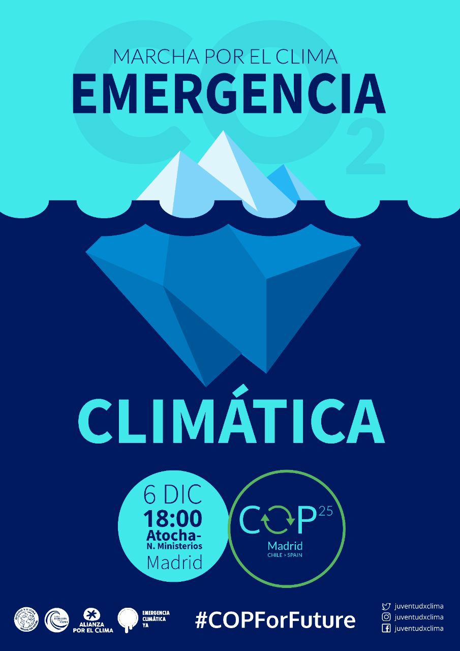 Imagen de Contracumbre por el Clima en Madrid