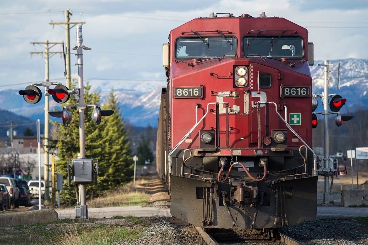 Imagen de Canadá: ¡apoyo a ferroviarios y ferroviarias en huelga!