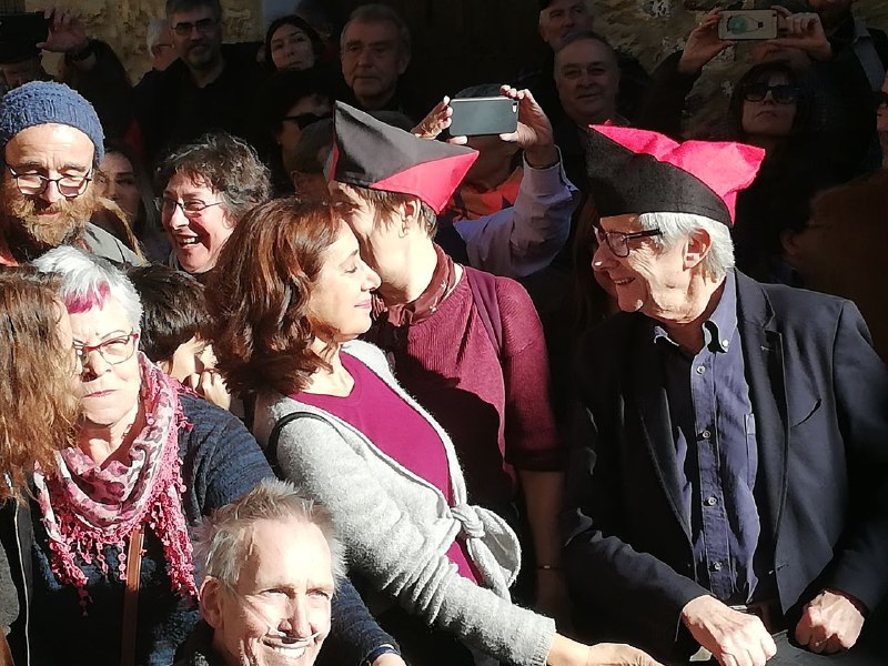 Imagen de CGT celebra el 25º aniversario del rodaje de ‘Tierra y Libertad’ junto a su director Ken Loach