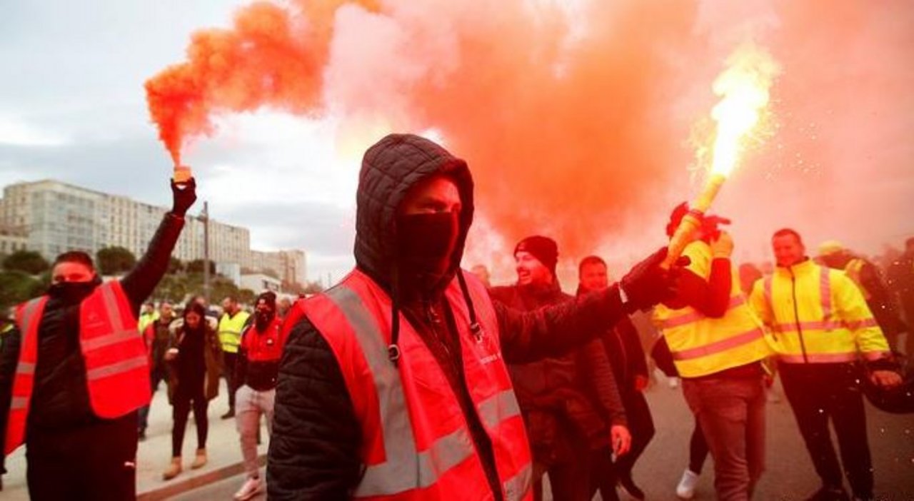 Imagen de Francia: Reforma jubilatoria. Huelga general a partir del 5 de diciembre
