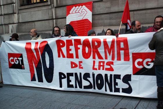 Imagen de CGT Euskal Herria muestra su postura ante la Huelga General del 30 de enero de ELA y LAB