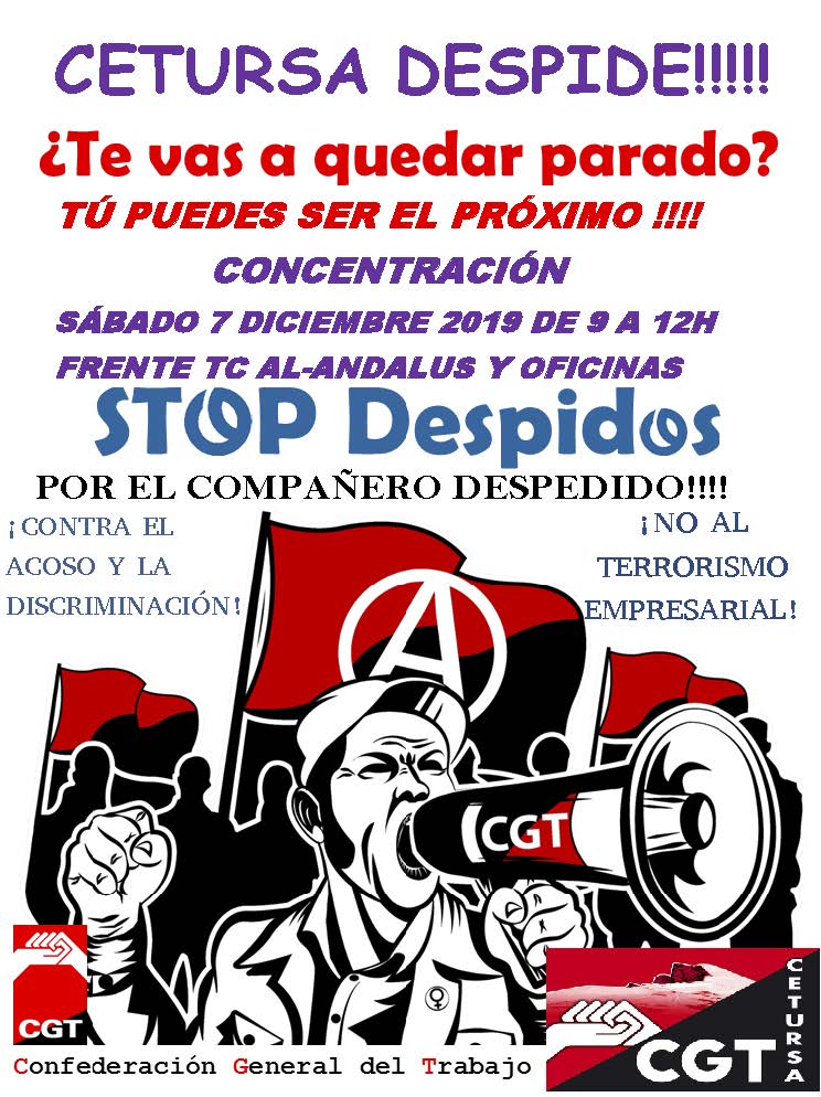 Imagen de La dirección de Cetursa despide a un trabajador por su condición sexual