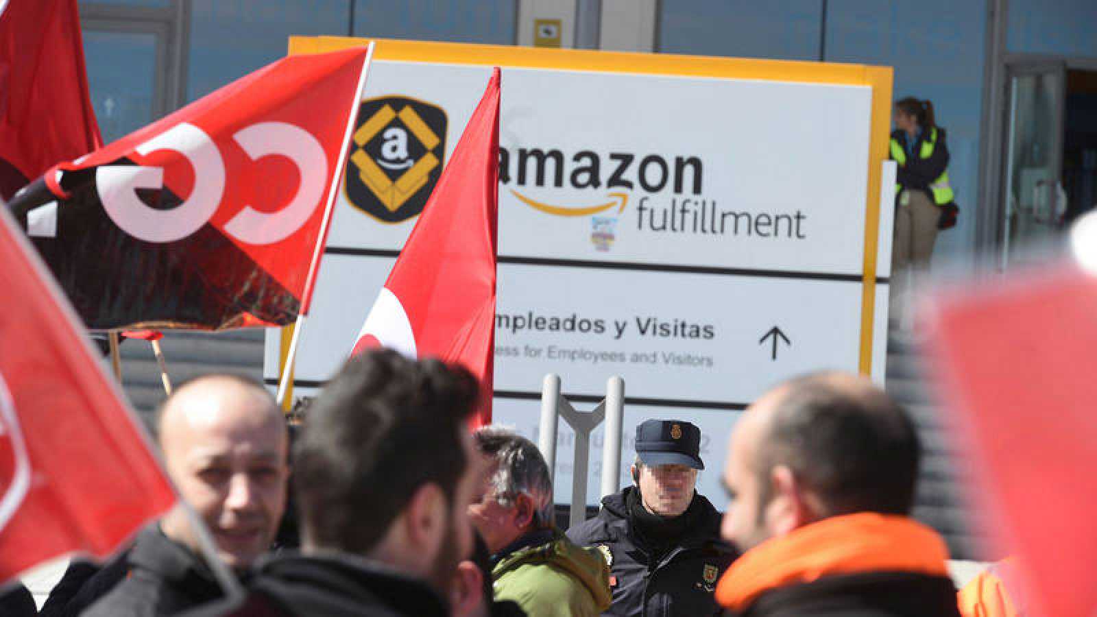 Imagen de CGT alerta de las condiciones laborales en los centros de Amazon