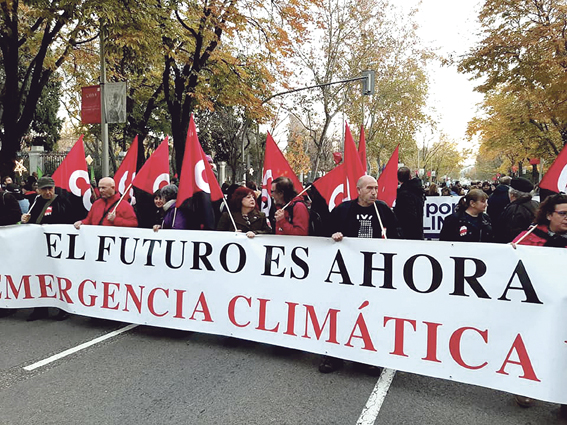 Imagen de Comunicado sobre los acuerdos de la COP25
