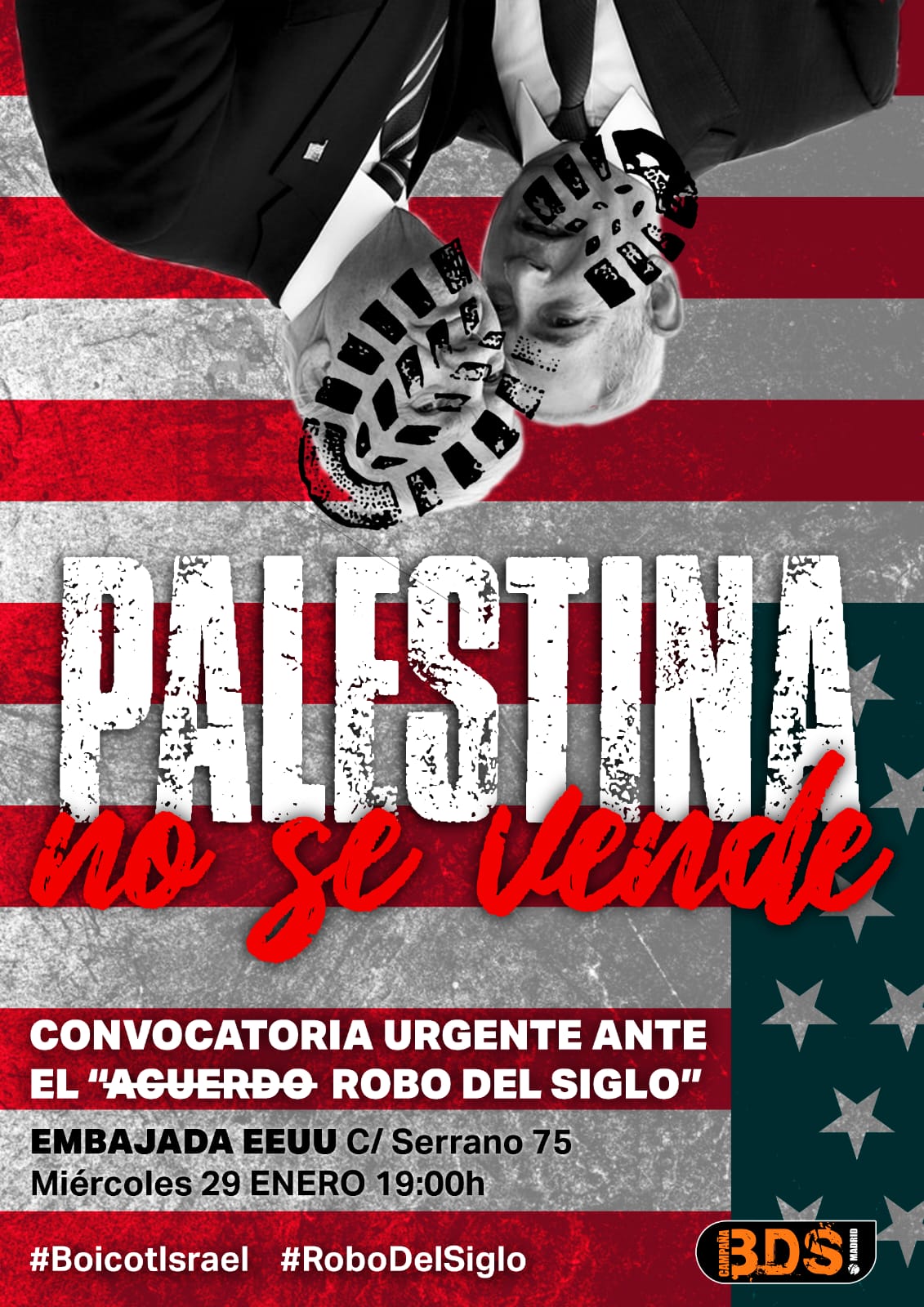 Imagen de Por la Libertad del Pueblo Palestino, contra el acuerdo entre EEUU y el Estado Israel