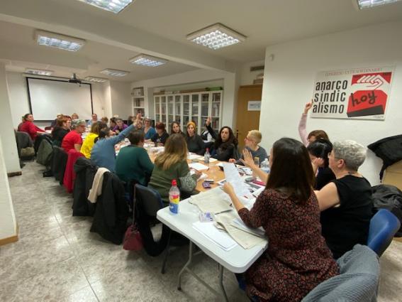 Imagen de Celebrado el Encuentro Estatal de Secretarías de la Mujer y colaboradoras