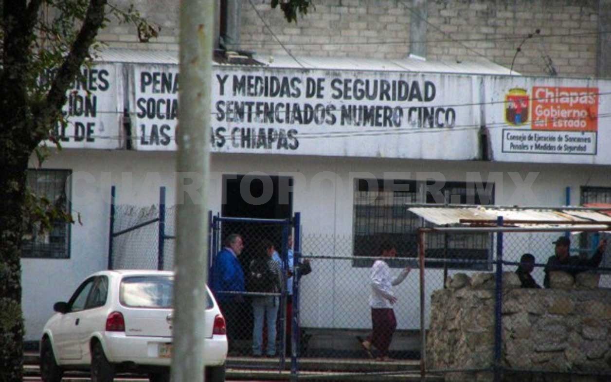 Imagen de Basta de robos y represión a los presos en lucha en el CERSS 5 (Chiapas, México)