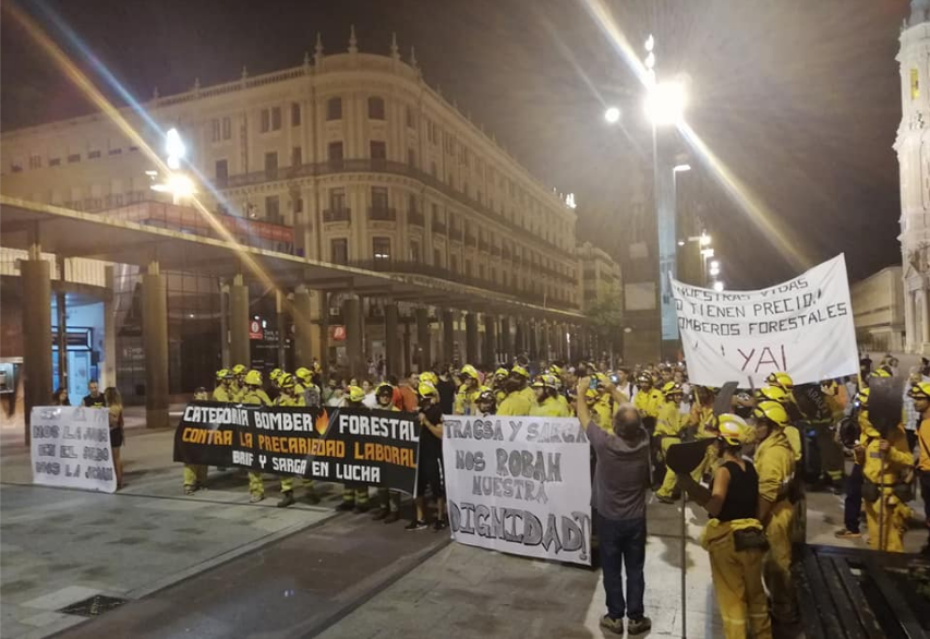Imagen de Trabajadoras precarizadas y de contratas analizan su situación laboral y subrayan la importancia de la Renta Básica de las Iguales