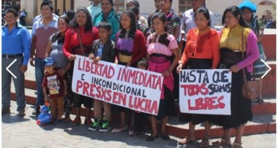 Imagen de Medidas de protección para las y los integrantes del Colectivo de Familiares de Presos en Lucha y los colectivos que les apoyan en Chiapas (México)