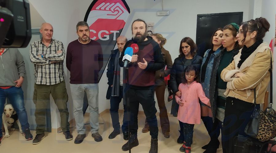 Imagen de Inauguración de la sede comarcal CGT Sierra de Cádiz en Alcalá del Valle