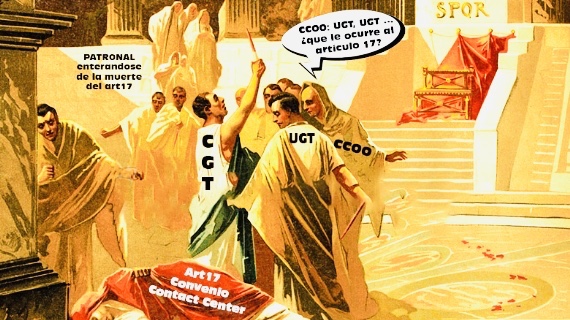 Imagen de El Pleno del Tribunal Supremo da la puntilla al Artículo 17 del Convenio de Telemarketing