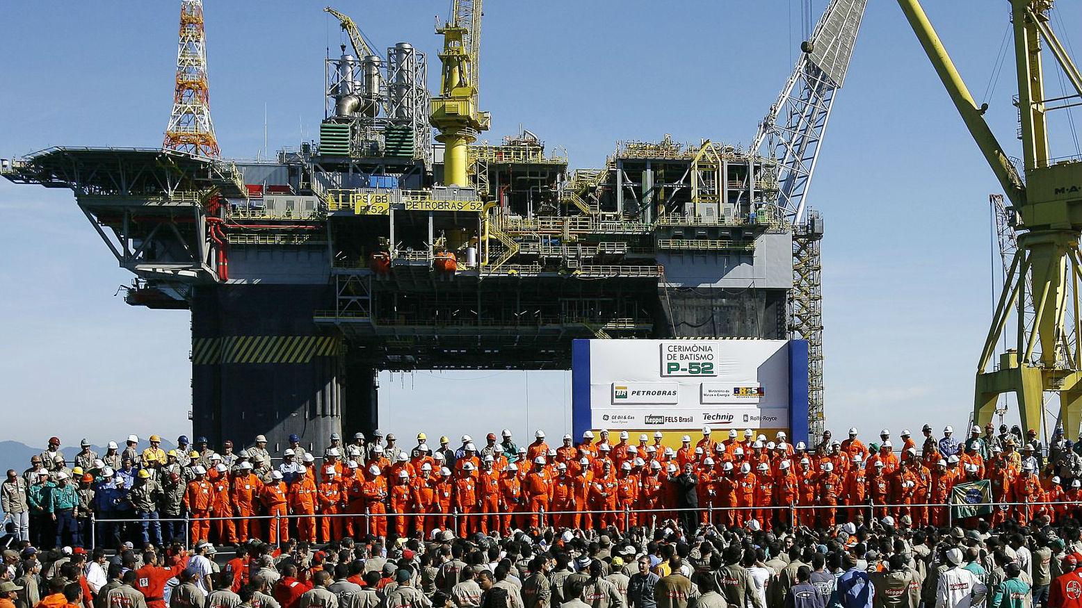 Imagen de Todo apoyo a la huelga de los trabajadores de Petrobras