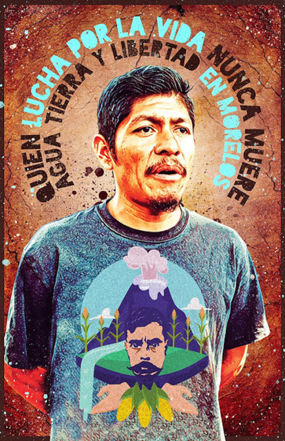 Imagen de Ni perdón ni olvido, justicia para Samir Flores contra el proyecto integral de Morelos