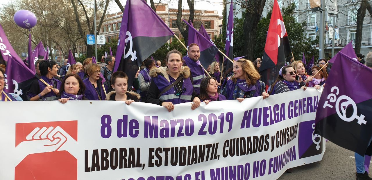 Imagen de El TSJM tumba los servicios mínimos del Gobierno de la Comunidad de Madrid en el SUMMA 112 durante la jornada de Huelga General del 8 de marzo de 2019