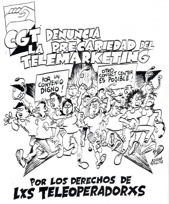 Imagen de CGT denuncia ante la CNMC y solicita que se investigue el sector del Contact Center