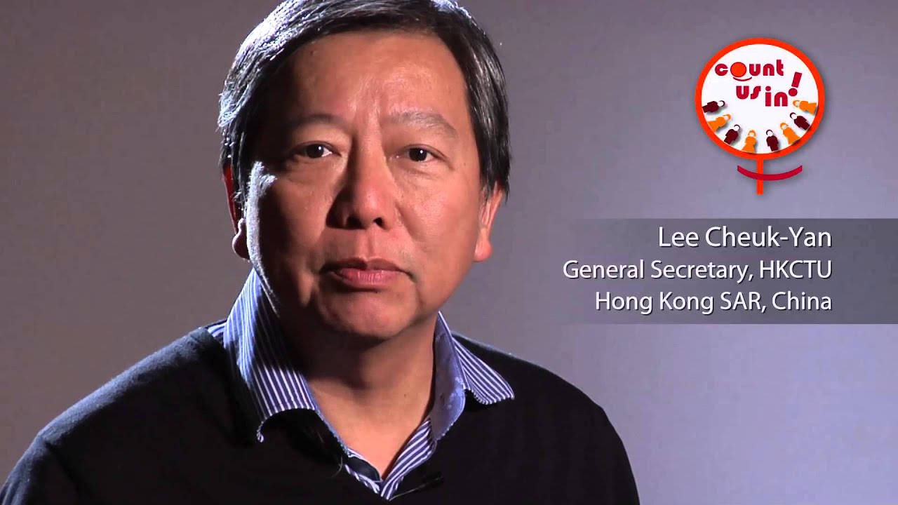 Imagen de Hong Kong: ¡solidaridad con Lee Cheuk Yan y todos los sindicalistas de HKCTU!