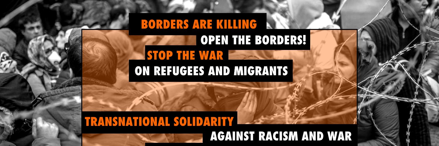 Imagen de ¡Solidaridad transnacional contra el racismo y la guerra!