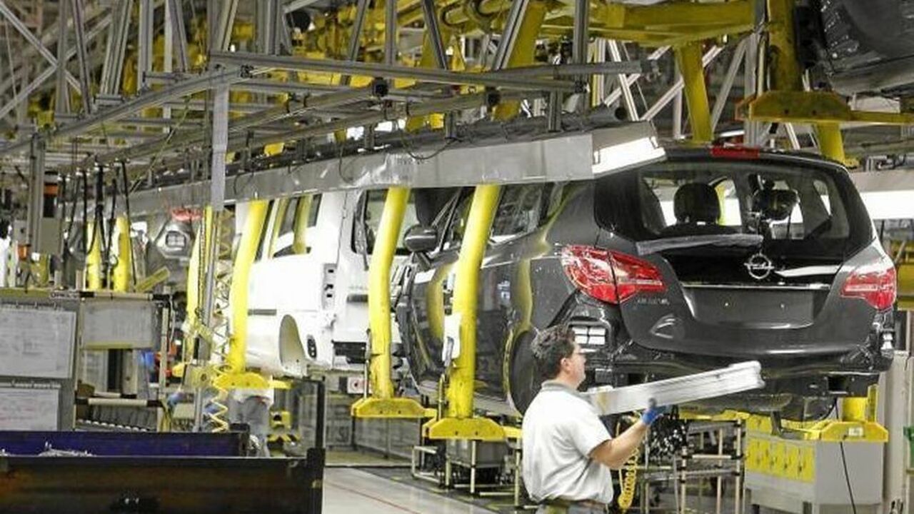 Imagen de ERTE en Opel
